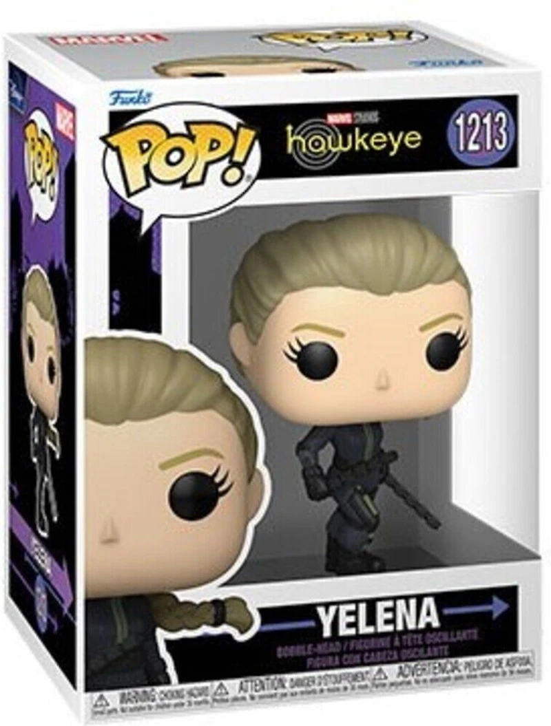Figurin en Yelena par Funko POP! TV: Hawkeye