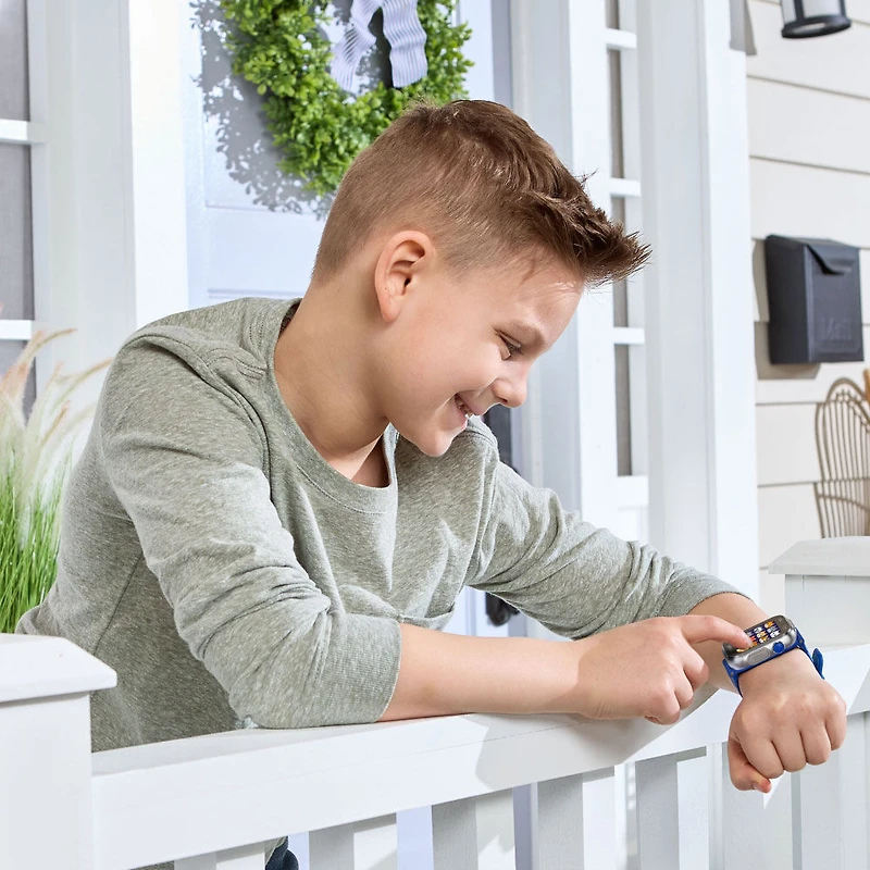 VTech KidiZoom Smartwatch DX4 with Dual Cameras, Photo & Video Effects, Secure Watch Pairing, Games, Splash-proof
