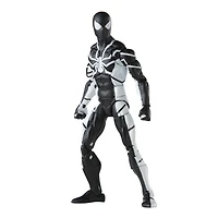 Marvel Legends Series Spider-Man, figurine Spider-Man : Future Foundation (armure) de 15 cm, inclut 4 accessoires