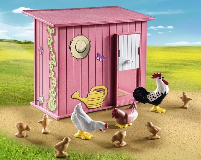 Playmobil - Hen House