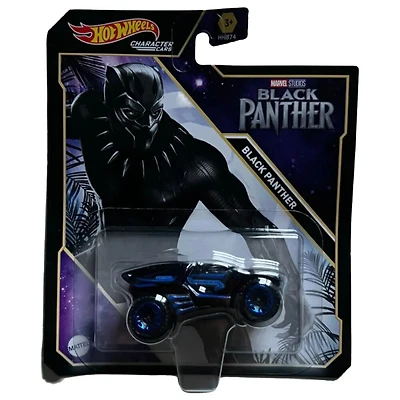 Hot Wheels - Marvel - Véhicule Black Panther