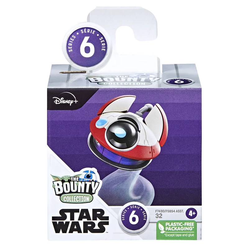 Star Wars The Bounty Collection Series 6, figurine miniature L0-LA59 (Lola) en pose d'Envol de 5,5 cm