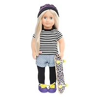 Our Generation, That's How I Roll, Skateboarding Outfit for 18-inch Dolls