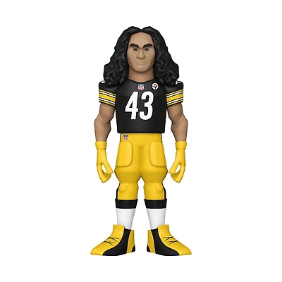 Funko Gold 5" NFL LG: Steelers- Troy Polamalu