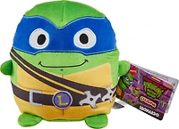 Teenage Mutant Ninja Turtles: Mutant Mayhem Plush Toys Cuutopia, 5 Inch TMNT Kawaii-Style Plush