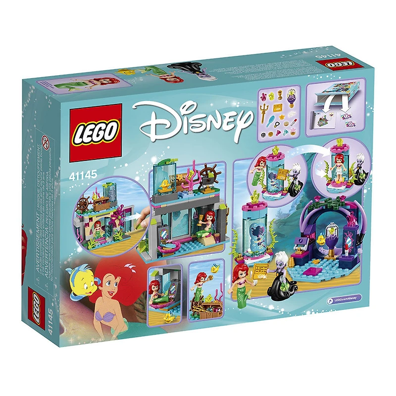 LEGO Disney Princess Ariel et le sortilège magique 41145