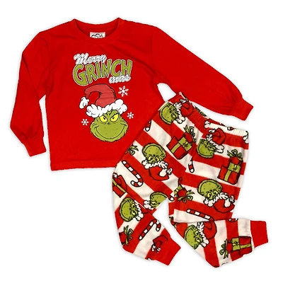 The Grinch Chemise Ensemble De Pyjamas