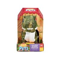 Pitter Patter Pets – Dinosaure itinérant rugissant – Notre exclusivité – Les styles et les couleurs peuvent varier