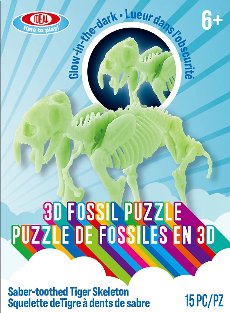 Casse-Tête Fossile 3D