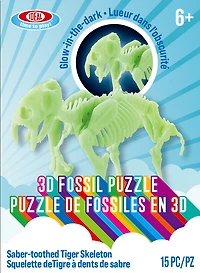 Casse-Tête Fossile 3D