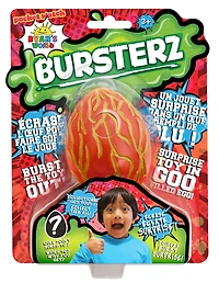 Ryan's World Bursters Oeuf Rempli de Glu - rouge