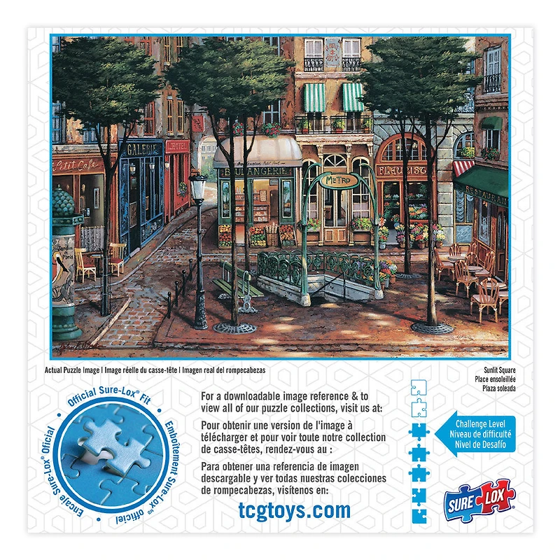 Sure-Lox Romantic Holiday Assorted 1000 Piece Puzzles