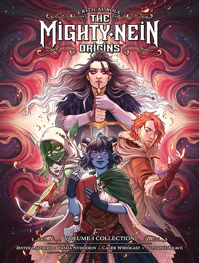 Critical Role: The Mighty Nein Origins Library Edition Volume 1 - Édition anglaise