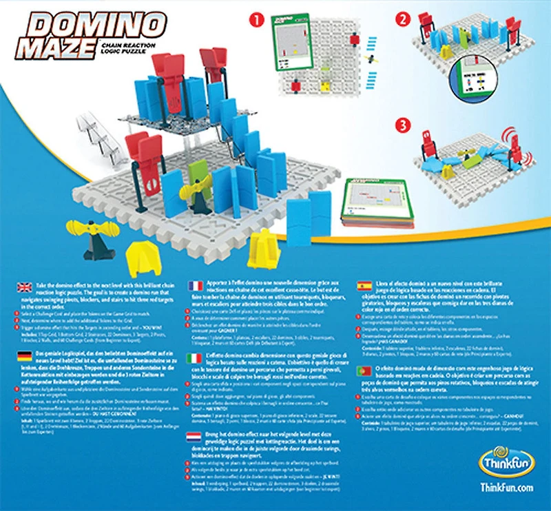 Thinkfun - Labyrinthe de dominos - Édition anglaise