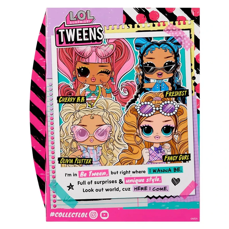 L.O.L. Surprise! Tweens Core Doll