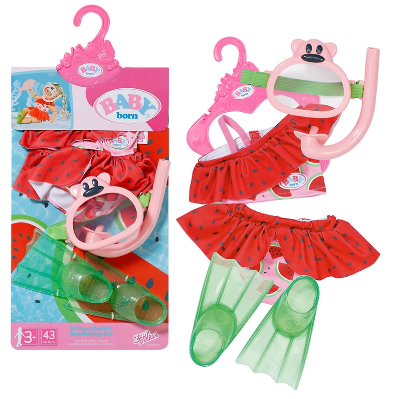 BABY Born Snorkeling Set 43cm