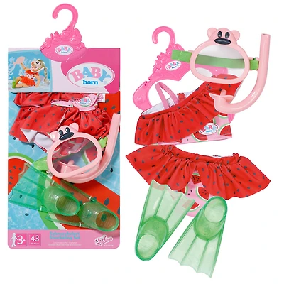 BABY Born Snorkeling Set 43cm