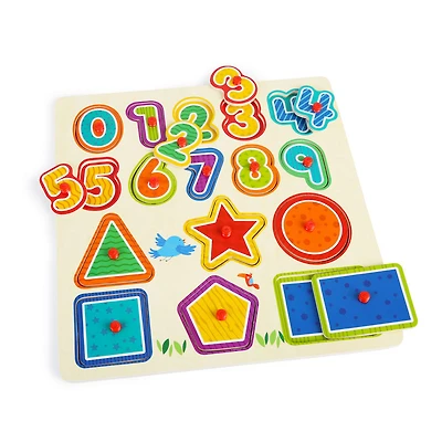 Imaginarium Discovery - Casse-tête en bois - Formes et nombres