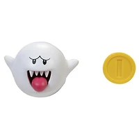 M2 - Figures 4 pouces du MONDE DE NINTENDO - Boo avec pièce de monnaie VAGUE 23