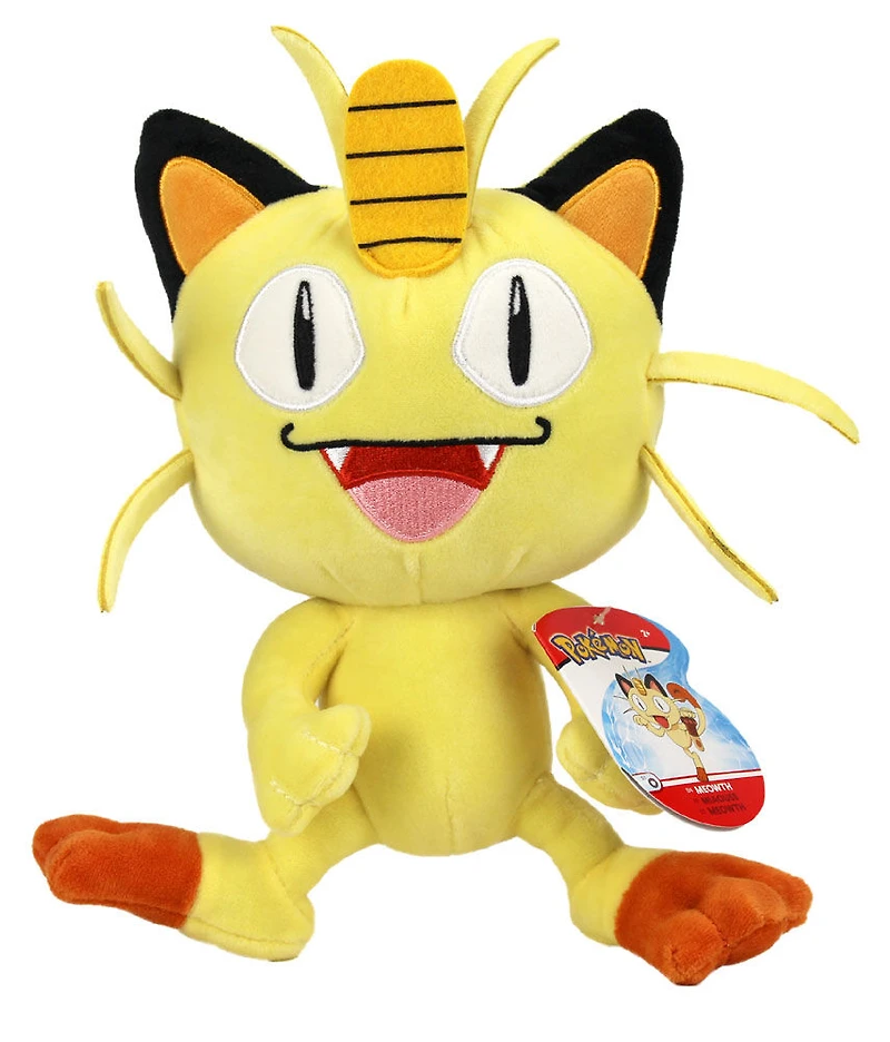 Peluche Pokémon de 20 cm - Miaouss (Meowth)