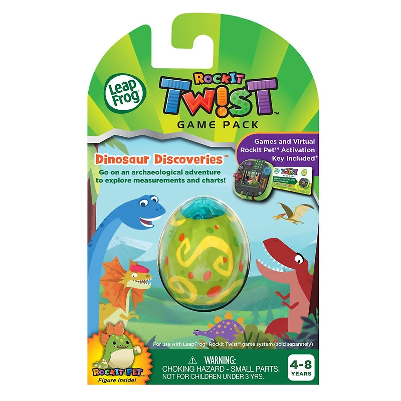 LeapFrog RockIt Twist - Jeu Dino Safari - Édition anglaise