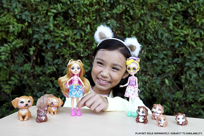 Enchantimals Glee Guinea Pig Family Doll - R Exclusive