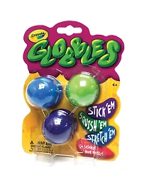 3 balles Crayola Gobbles