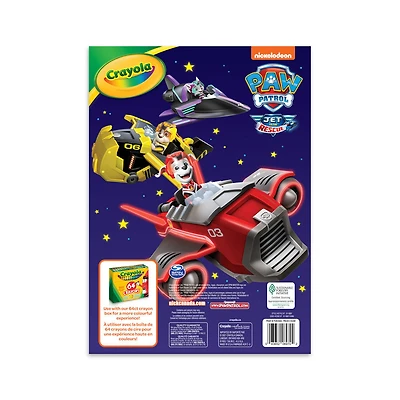 Crayola Paw Patrol 48Pg Colouring Book