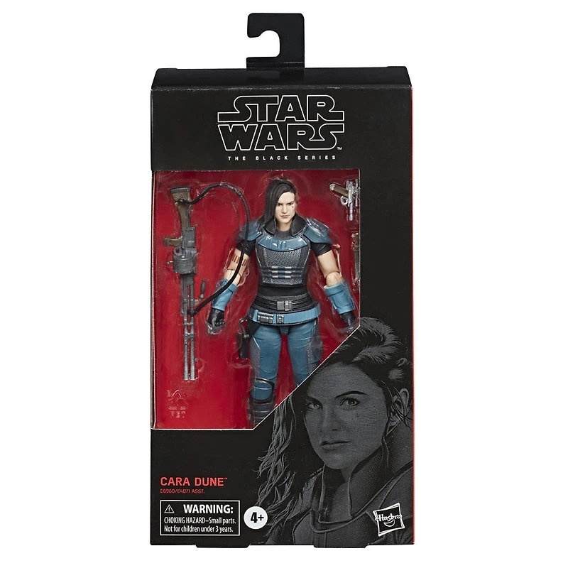 Star Wars The Black Series, figurine articulée Cara Dune de 15 cm