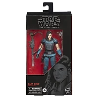 Star Wars The Black Series, figurine articulée Cara Dune de 15 cm