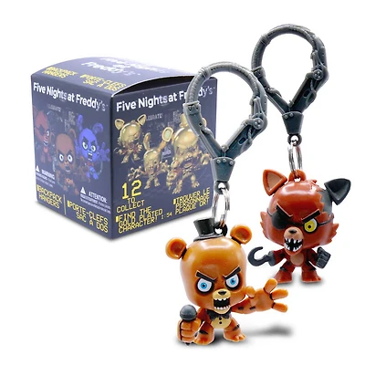 Five Nights at Freddy's Backpack Hangers - English Edition