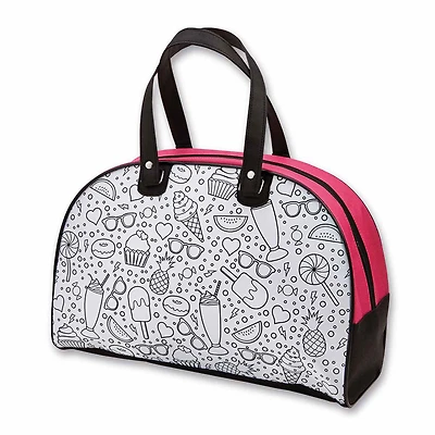 Out To Impress - Trousse Colour Your Own Sleepover Bag - Notre exclusivité
