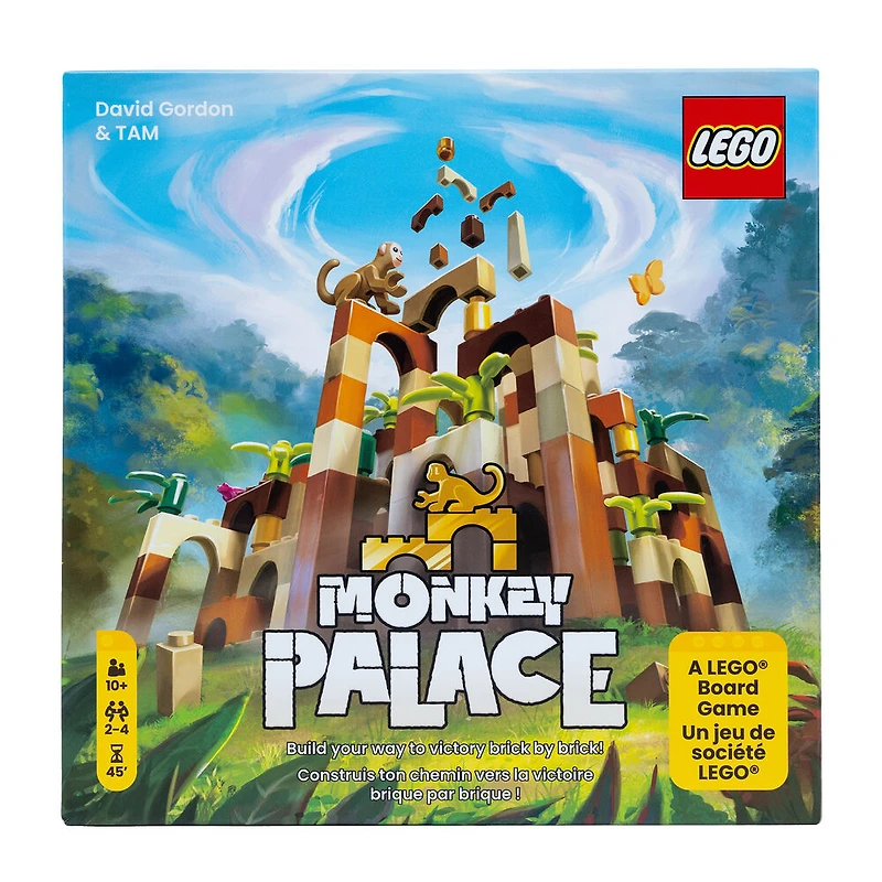 Dotted Games - Monkey Palace - Multilingue