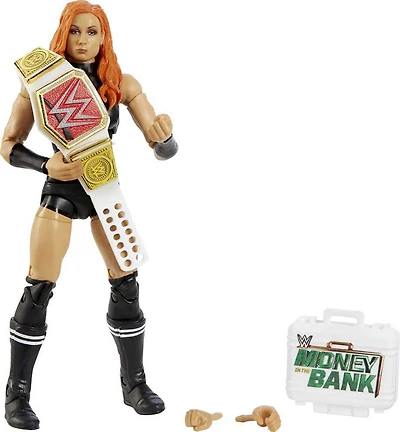 WWE-Figurine articulée Élite Becky Lynch de 15 cm, à collectionner