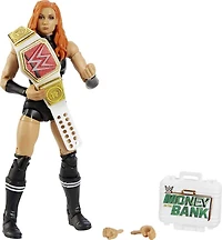 WWE-Figurine articulée Élite Becky Lynch de 15 cm, à collectionner