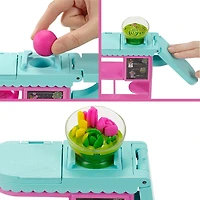 Barbie Florist Playset with Doll, Dough, Vases & More