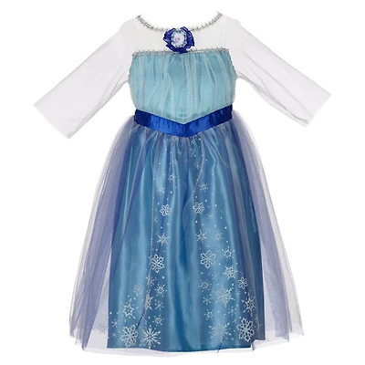 Robe de Frozen - les motifs peuvent varier