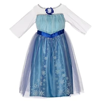 Robe de Frozen - les motifs peuvent varier