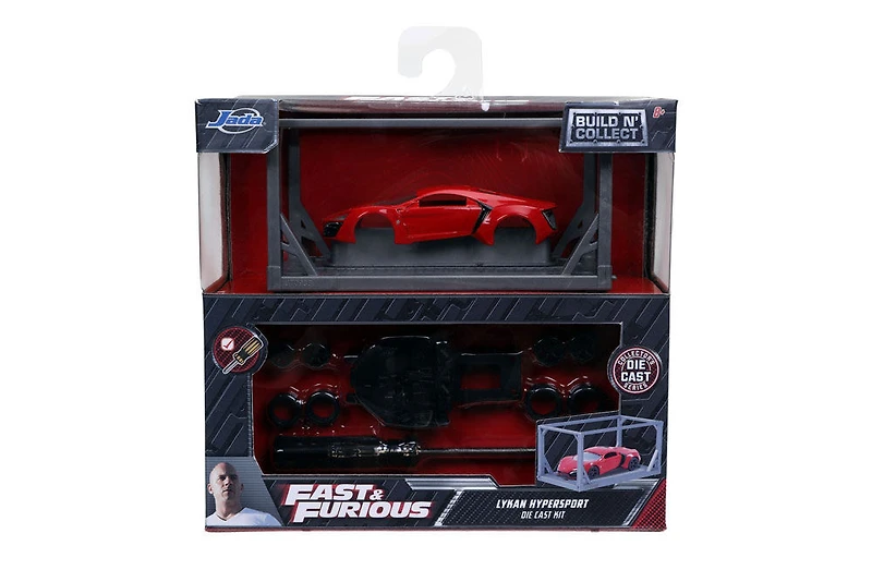Fast & Furious 1:55 Build N Collect Assortment