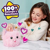 What the Fluff, Purr 'n Fluff, Surprise Reveal Interactive Toy Pet