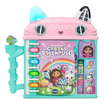 VTech Gabby et la maison magique- La maison-livre éducative