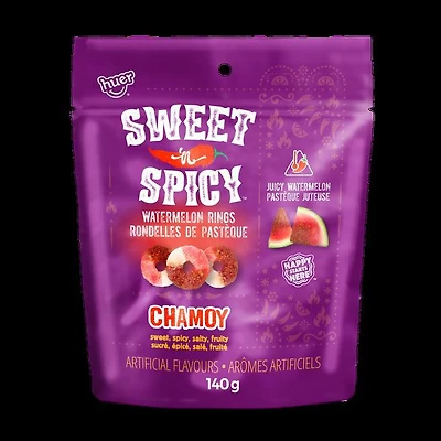 Huer Sweet N Spicy Rondelles De Pasteque 140G