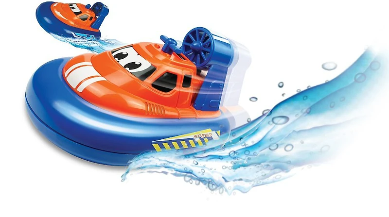 Mon premier aéroglisseur RC