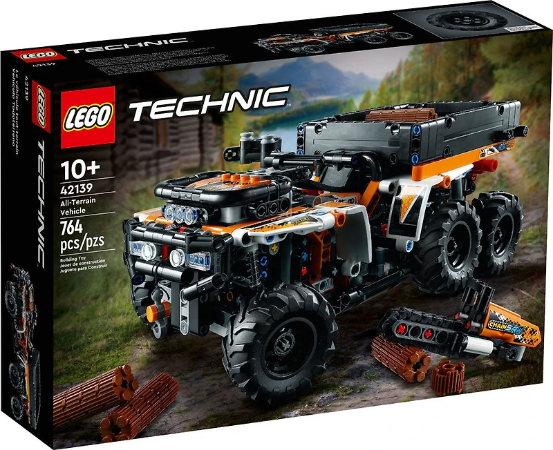LEGO Technic Le véhicule tout-terrain 42139 Ensemble de construction de modèle (764 pièces)