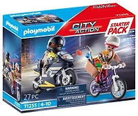 Playmobil - Starter Pack Agent et voleur