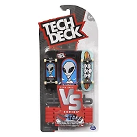 Tech Deck, Alien Workshop Skateboards Versus Series, Collectible Fingerboard 2-Pack and Obstacle Set
