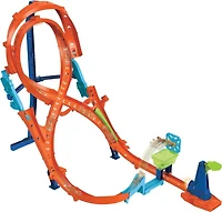 Hot Wheels- Coffret piste - Saut en 8 vertical