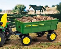 Peg Perego - John Deere Farm wagon for Peg Perego Children's riding tractors