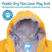 Kids Thin-Lined Rain Suits | Prairie Flowers