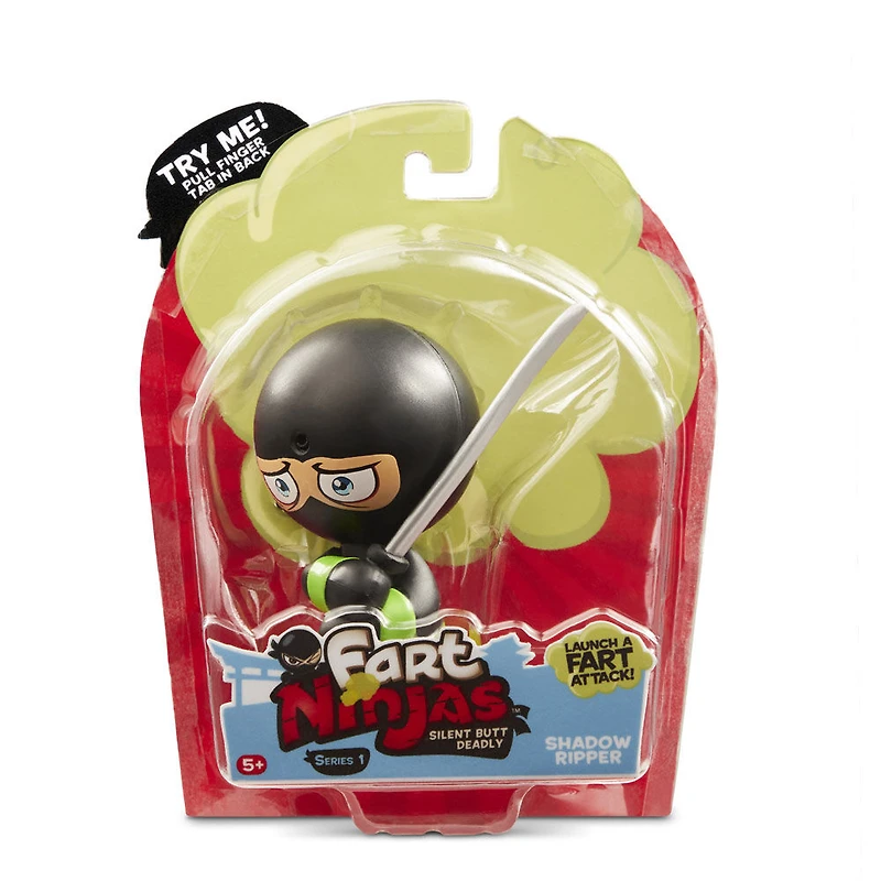 Fart Ninja Black/Green Belt